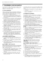 Предварительный просмотр 8 страницы Bosch HG 120B Series User Manual And Installation Instructions