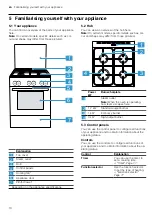 Предварительный просмотр 10 страницы Bosch HG 120B Series User Manual And Installation Instructions