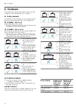 Предварительный просмотр 14 страницы Bosch HG 120B Series User Manual And Installation Instructions