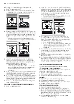 Предварительный просмотр 34 страницы Bosch HG 120B Series User Manual And Installation Instructions