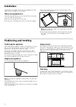 Preview for 8 page of Bosch HG2I1TQ50M Instruction Manual