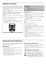 Preview for 10 page of Bosch HG2I1TQ50M Instruction Manual