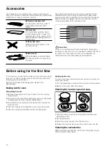 Preview for 14 page of Bosch HG2I1TQ50M Instruction Manual