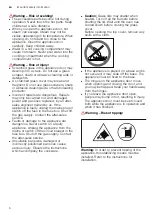 Preview for 6 page of Bosch HGA120B 0M Series Instruction Manual