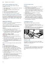 Preview for 10 page of Bosch HGA120B 0M Series Instruction Manual