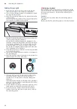 Preview for 20 page of Bosch HGA120B 0M Series Instruction Manual