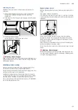 Preview for 25 page of Bosch HGA120B 0M Series Instruction Manual