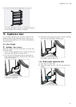 Предварительный просмотр 21 страницы Bosch HGA120B29S User Manual And Installation Instructions