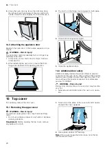 Предварительный просмотр 22 страницы Bosch HGA120B29S User Manual And Installation Instructions