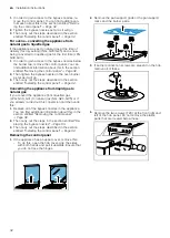 Предварительный просмотр 32 страницы Bosch HGA120B29S User Manual And Installation Instructions