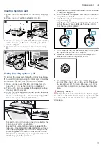 Предварительный просмотр 21 страницы Bosch HGA128D5.M Instruction Manual