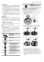 Preview for 33 page of Bosch HGA128L50S User Manual And Installation Instructions