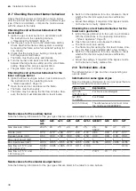 Preview for 38 page of Bosch HGA128L50S User Manual And Installation Instructions