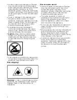 Предварительный просмотр 6 страницы Bosch HGA223121Z Instruction Manual