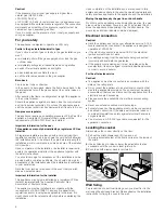 Предварительный просмотр 8 страницы Bosch HGA223121Z Instruction Manual