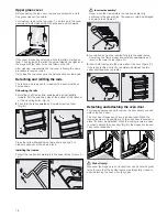 Предварительный просмотр 18 страницы Bosch HGA223121Z Instruction Manual