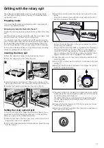 Предварительный просмотр 17 страницы Bosch HGA223326Z Instruction Manual