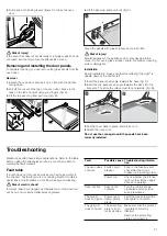 Предварительный просмотр 21 страницы Bosch HGA223326Z Instruction Manual