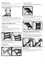 Предварительный просмотр 19 страницы Bosch HGA233120I Instruction Manual