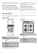 Предварительный просмотр 8 страницы Bosch HGA243255M Instruction Manual