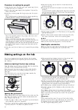 Предварительный просмотр 12 страницы Bosch HGA243255M Instruction Manual