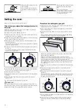 Предварительный просмотр 14 страницы Bosch HGA243255M Instruction Manual