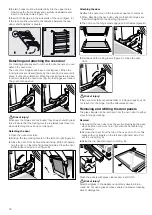 Предварительный просмотр 18 страницы Bosch HGA243255M Instruction Manual