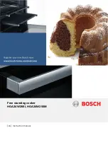 Bosch HGA24W255I Instruction Manual preview