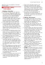 Preview for 5 page of Bosch HGB320E5 M Series Instruction Manual