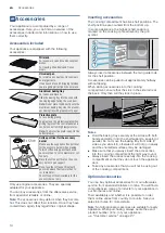 Preview for 14 page of Bosch HGB320E5 M Series Instruction Manual