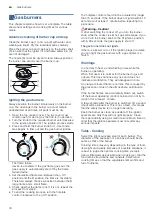 Preview for 18 page of Bosch HGB320E5 M Series Instruction Manual