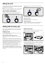 Preview for 38 page of Bosch HGD43A120S/03 Instruction Manual