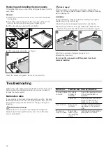 Предварительный просмотр 18 страницы Bosch HGD524321Z Instruction Manual