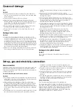 Preview for 7 page of Bosch HGD64D221Q Instruction Manual