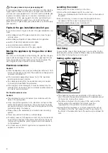 Preview for 8 page of Bosch HGD64D221Q Instruction Manual