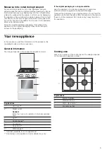 Preview for 9 page of Bosch HGD64D221Q Instruction Manual