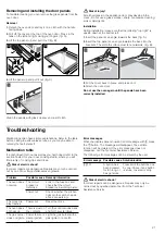 Preview for 21 page of Bosch HGD74X455Y Instruction Manual