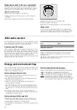 Preview for 22 page of Bosch HGD74X455Y Instruction Manual