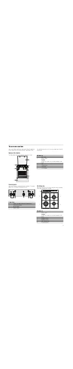 Preview for 9 page of Bosch HGG223122Z Instruction Manual