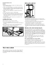 Предварительный просмотр 8 страницы Bosch HGG223326Z Instruction Manual