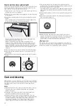 Предварительный просмотр 16 страницы Bosch HGG223326Z Instruction Manual