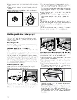 Предварительный просмотр 16 страницы Bosch HGG223329Z Instruction Manual