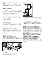 Preview for 8 page of Bosch HGG22B120T Instruction Manual