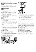 Предварительный просмотр 7 страницы Bosch HGG22B121M Instruction Manual