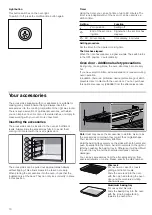 Preview for 10 page of Bosch HGG233123R Instruction Manual