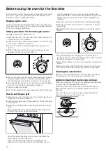 Preview for 12 page of Bosch HGG233123R Instruction Manual