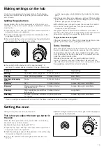 Preview for 13 page of Bosch HGG233123R Instruction Manual