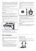 Preview for 14 page of Bosch HGG233123R Instruction Manual