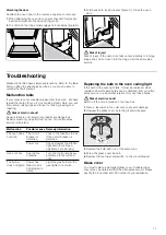 Preview for 17 page of Bosch HGG233123R Instruction Manual