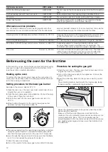 Preview for 12 page of Bosch HGG233150M Instruction Manual